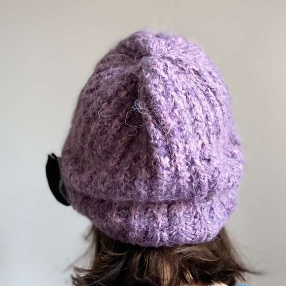 Wool blend Miss Sixty knit hat - Picture 3 of 7